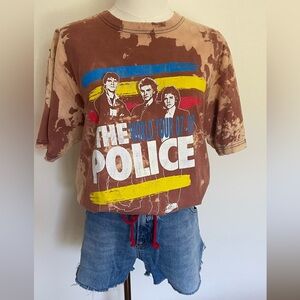 The Police 07-08 concert tee